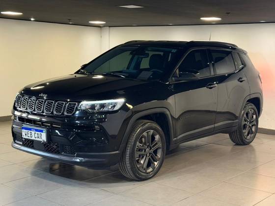 JEEP COMPASS 1.3 T270 TURBO FLEX LONGITUDE AT6
